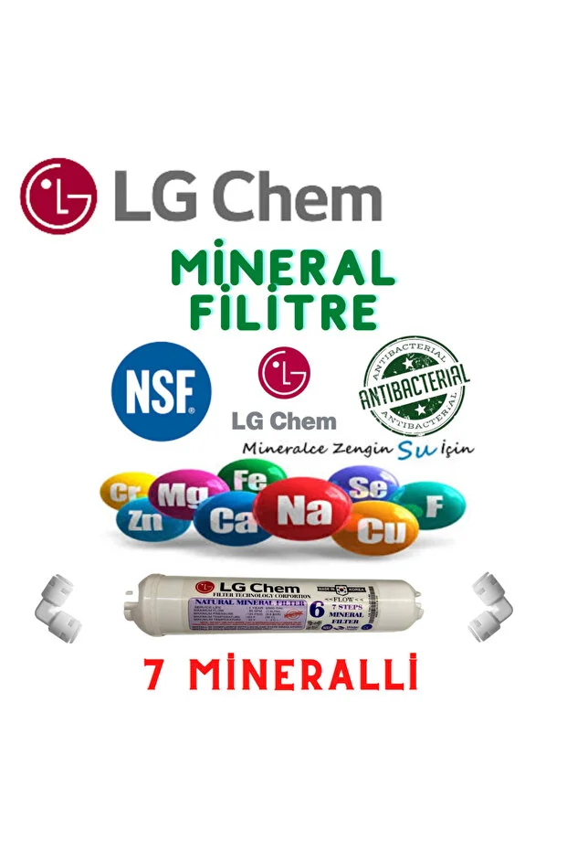 Lg Chem Gold Plus Gümüş Iyonlu-alkali-mineral Filitreli 12 Lt.14 Aşama Su Arıtma Cihazı